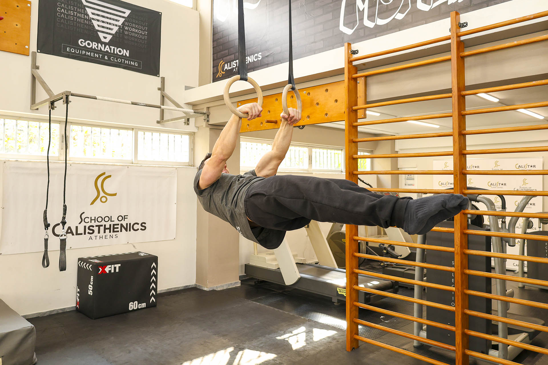 School of Calisthenics Άγγελος Σκρέτας