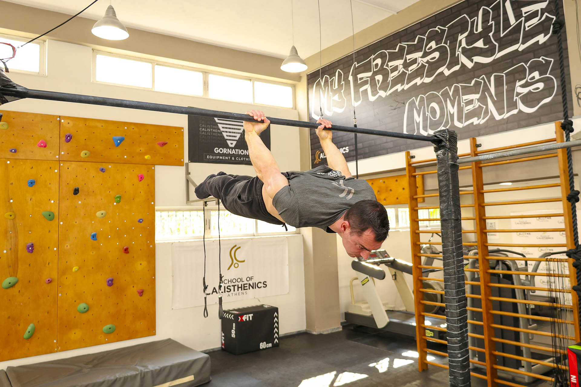 School of Calisthenics Άγγελος Σκρέτας