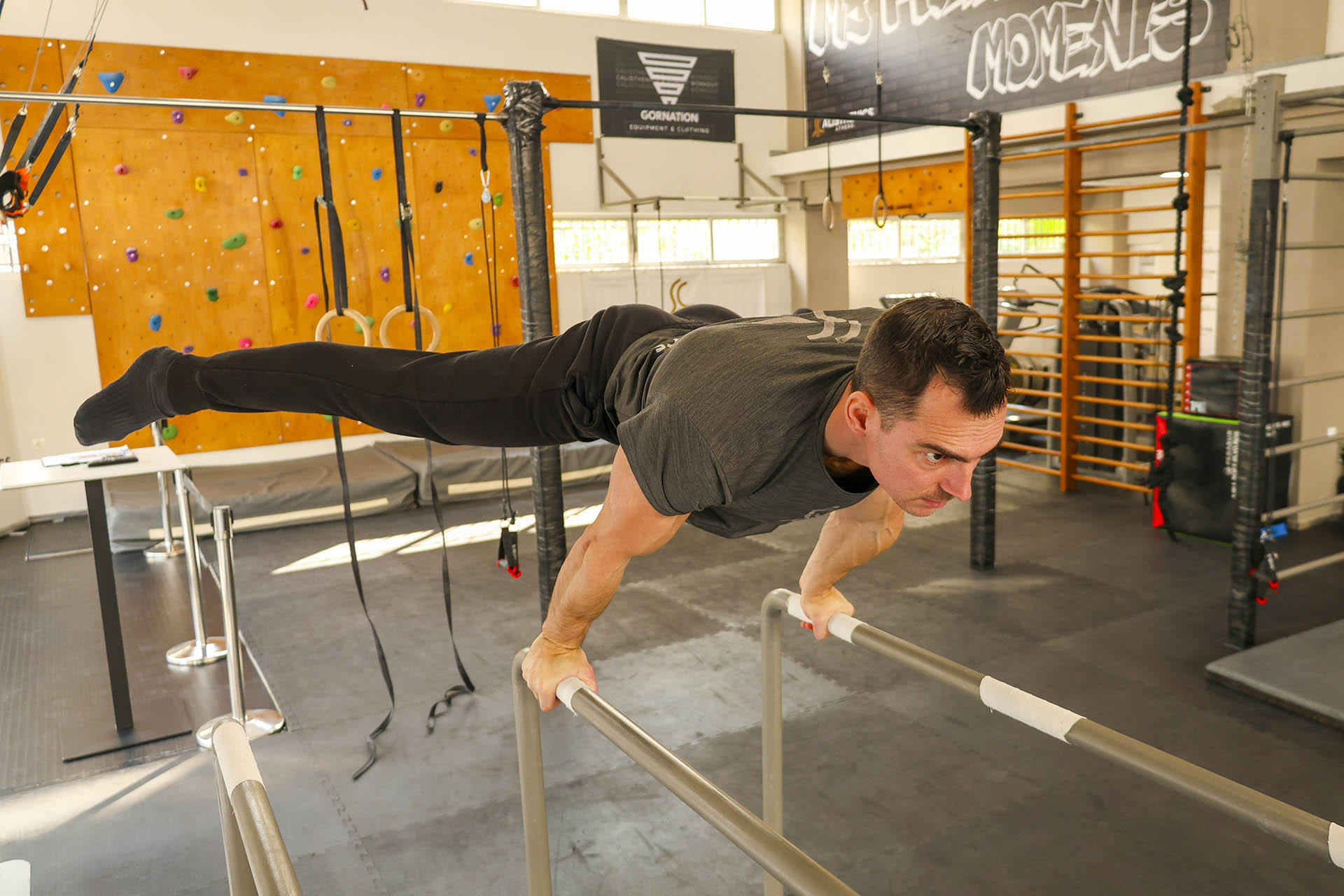 School of Calisthenics Άγγελος Σκρέτας