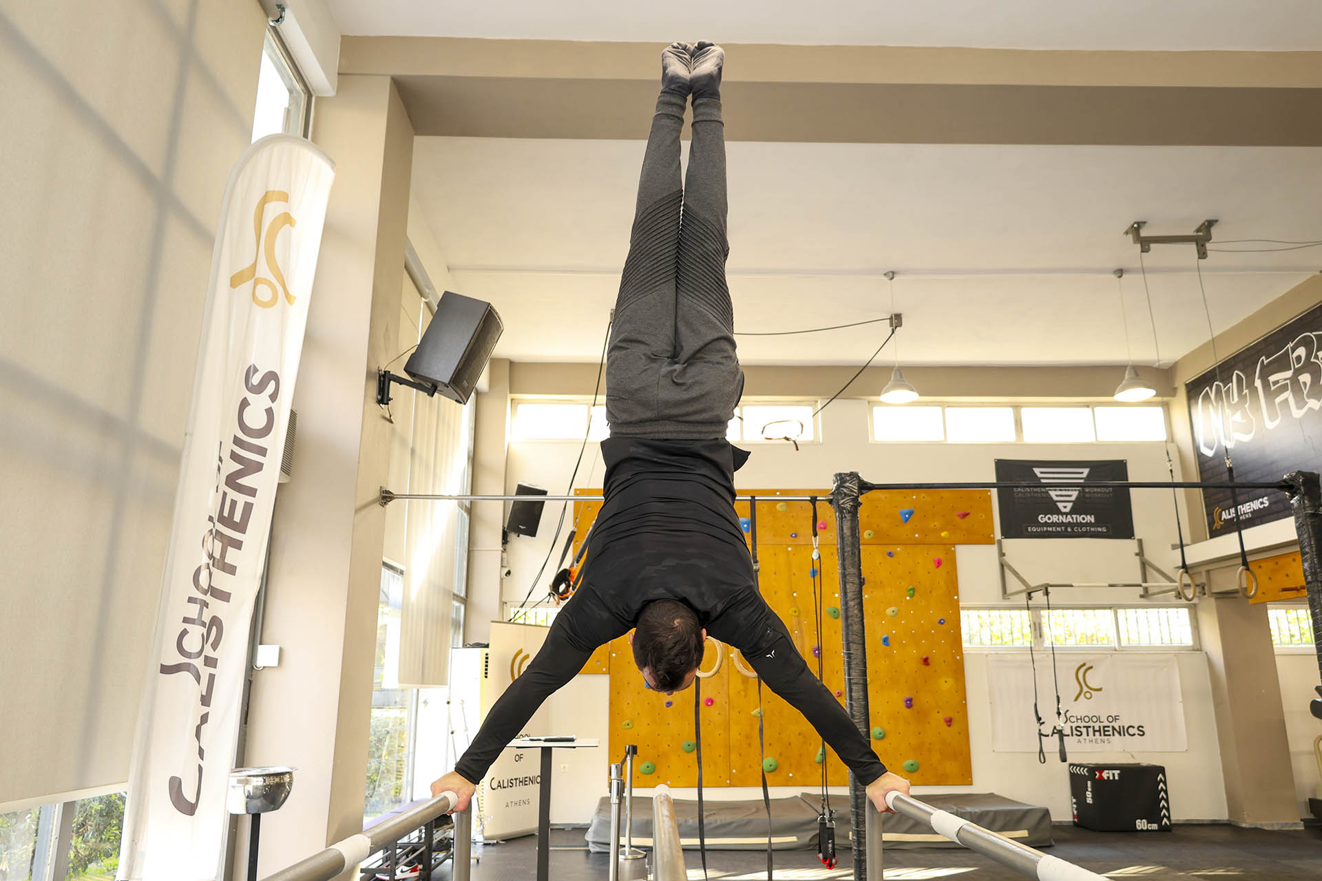School of Calisthenics Άγγελος Σκρέτας