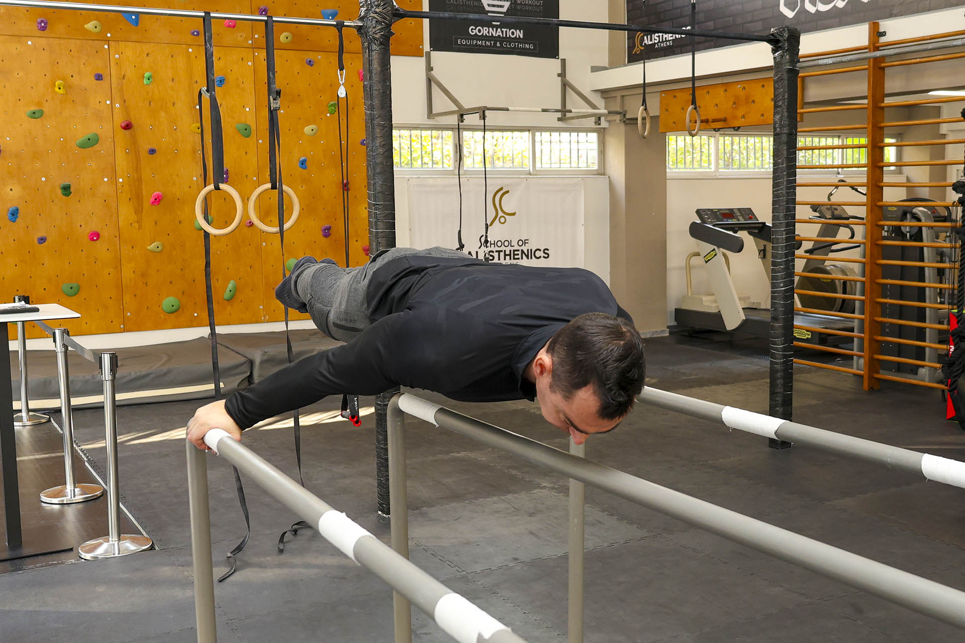 School of Calisthenics Άγγελος Σκρέτας